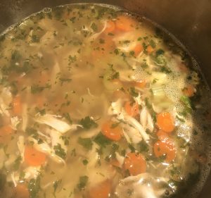 Easy Chicken Soup – No Recipe Needed! - Effortless Entertaining