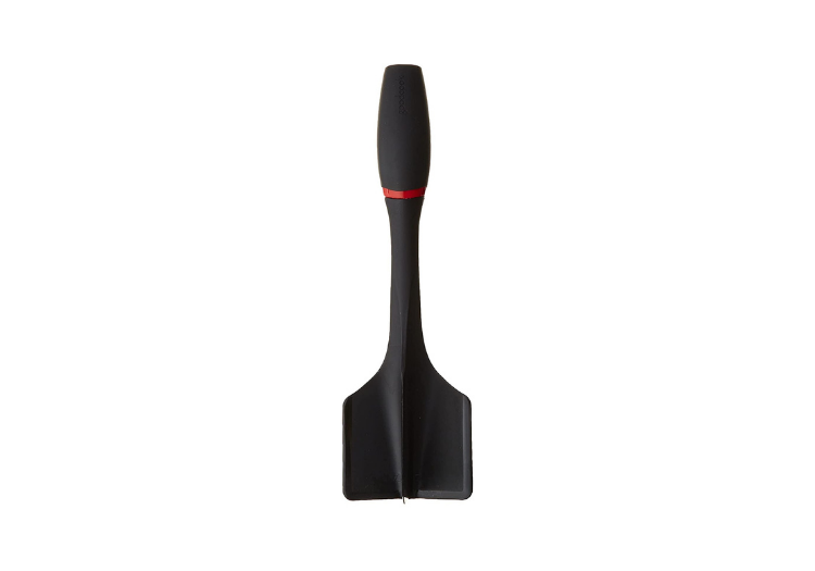 Crate & Barrel Black Silicone Ground Meat Chopper